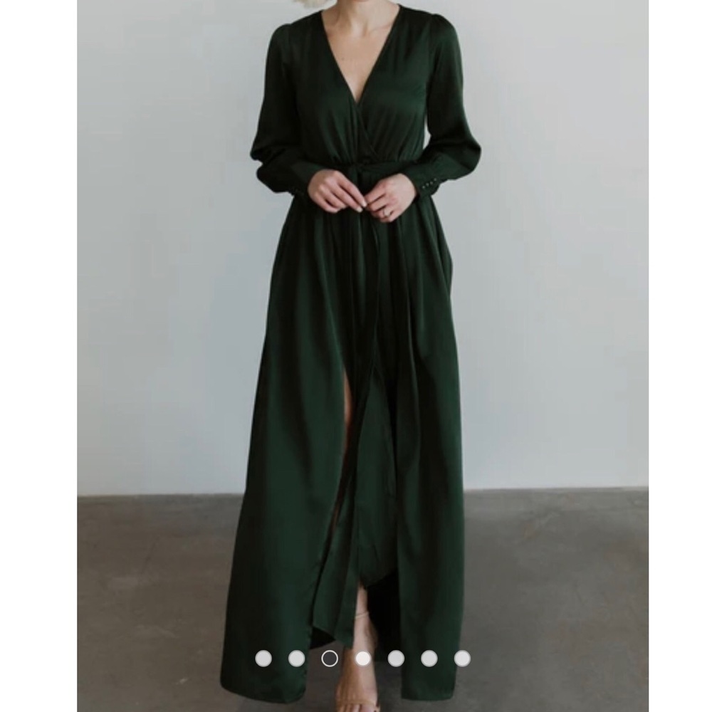Baltic Born Green Maxi Dress